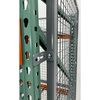 Beastwire By Spaceguard Pallet Rack, Side Panel For 36" Or 42"D, 96"H W/ Bolt On Angle Brckts RS1N004208